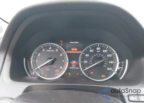 2017 Acura Tlx Technology Package из США, поврежденный, VIN 19UUB2F59HA005067